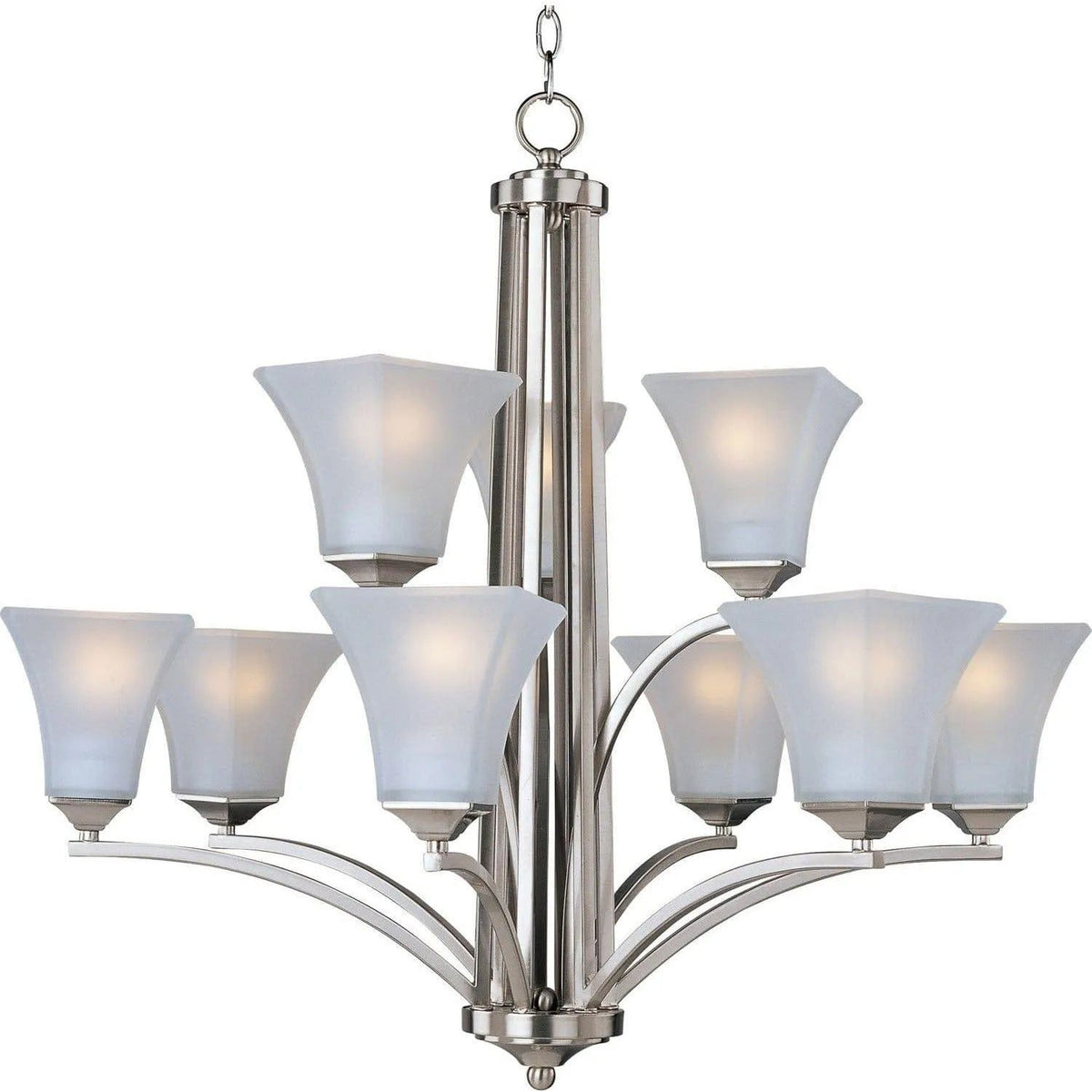 Maxim Lighting - Aurora Chandelier - 20096FTSN | Montreal Lighting & Hardware