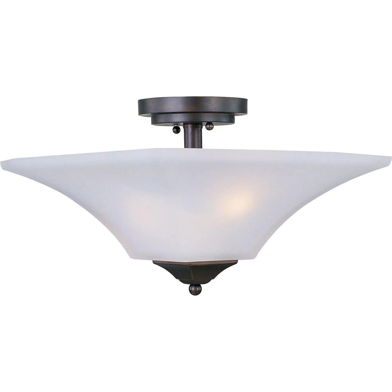 Maxim Lighting - Aurora Semi-Flush Mount - 20091FTOI | Montreal Lighting & Hardware