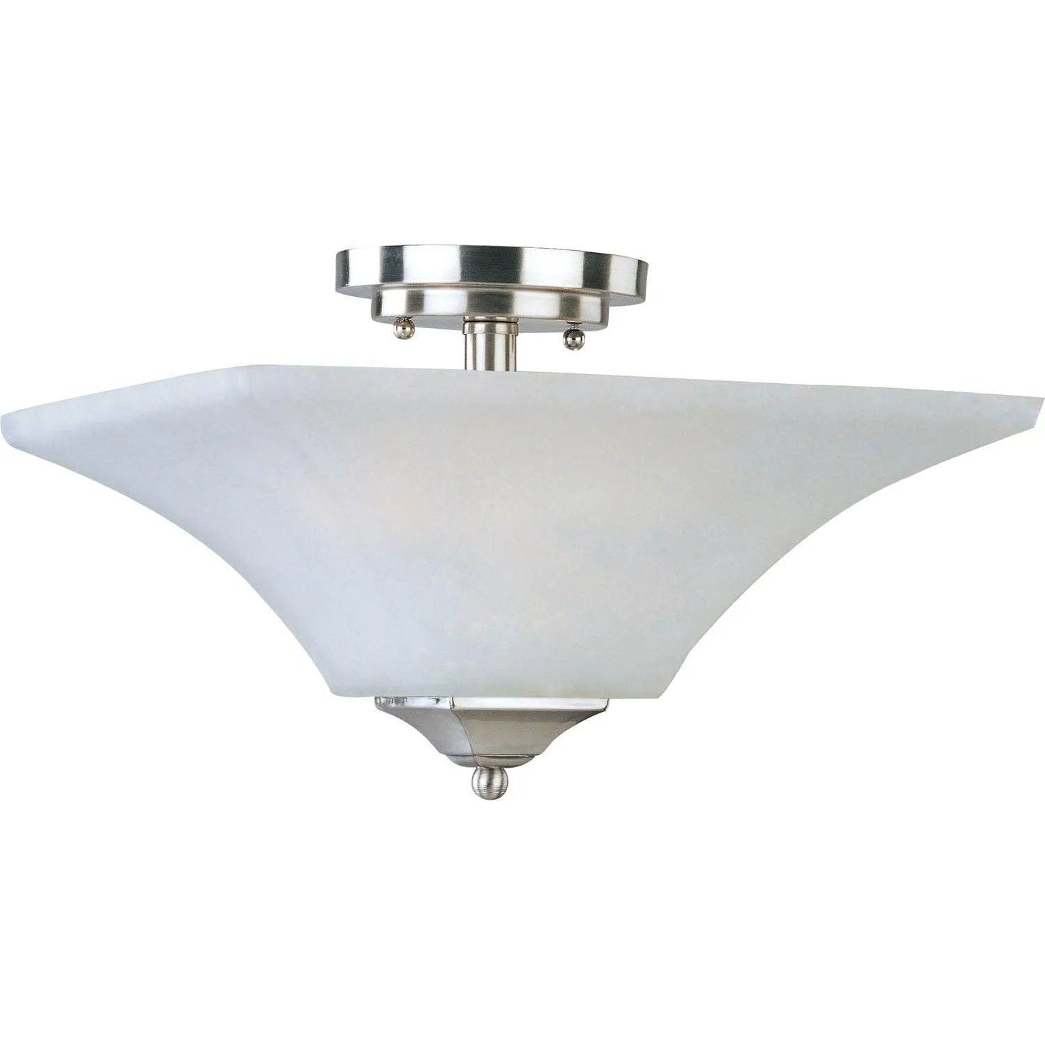 Maxim Lighting - Aurora Semi-Flush Mount - 20091FTSN | Montreal Lighting & Hardware