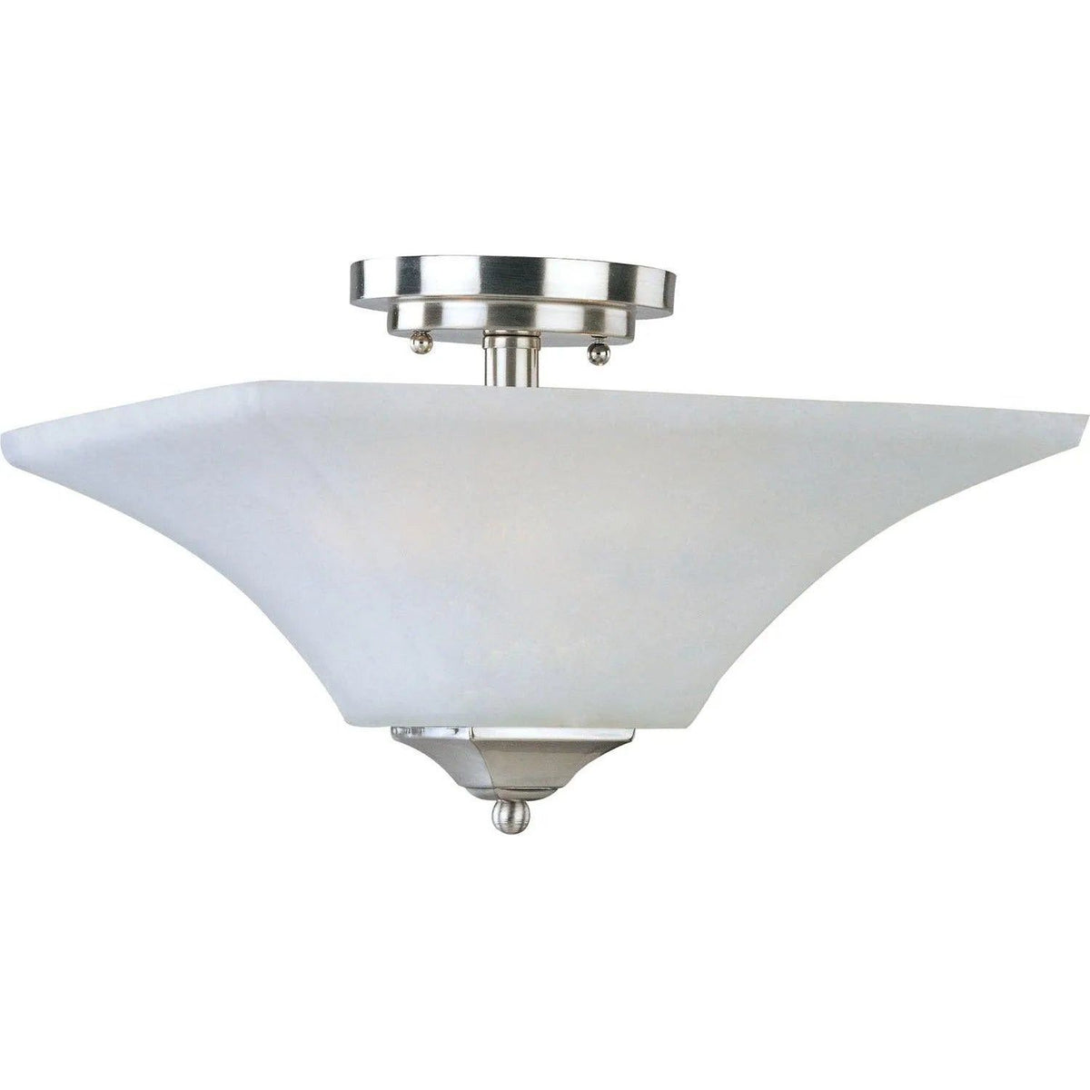 Maxim Lighting - Aurora Semi-Flush Mount - 20091FTSN | Montreal Lighting & Hardware