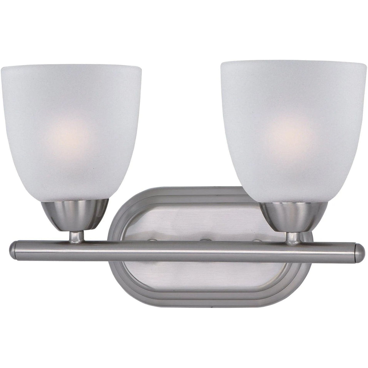 Maxim Lighting - Axis Bath Vanity - 11312FTSN | Montreal Lighting & Hardware