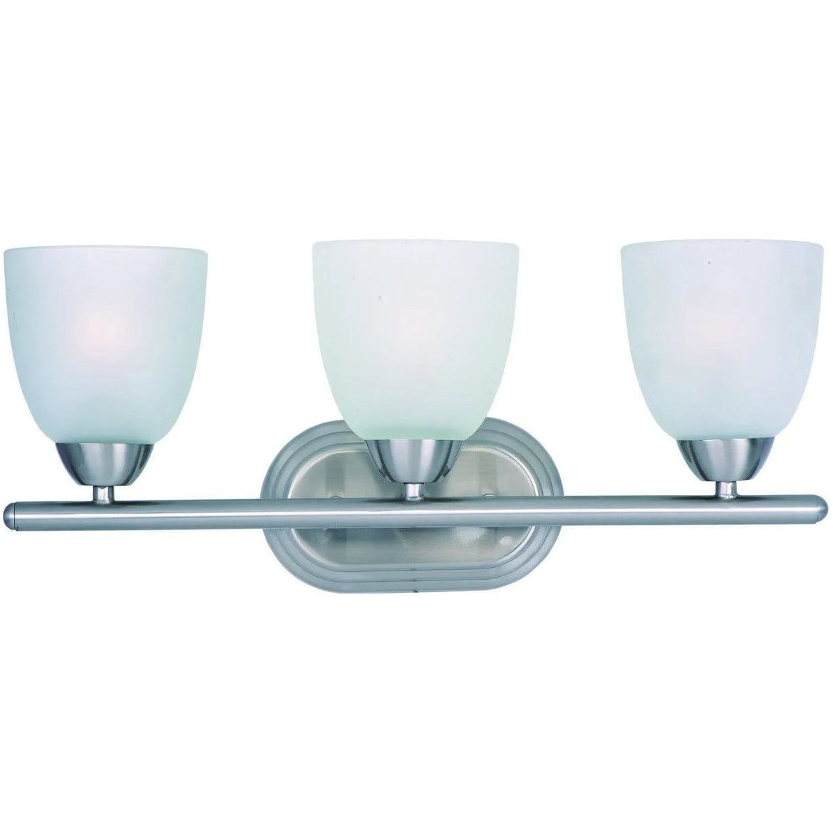 Maxim Lighting - Axis Bath Vanity - 11313FTSN | Montreal Lighting & Hardware