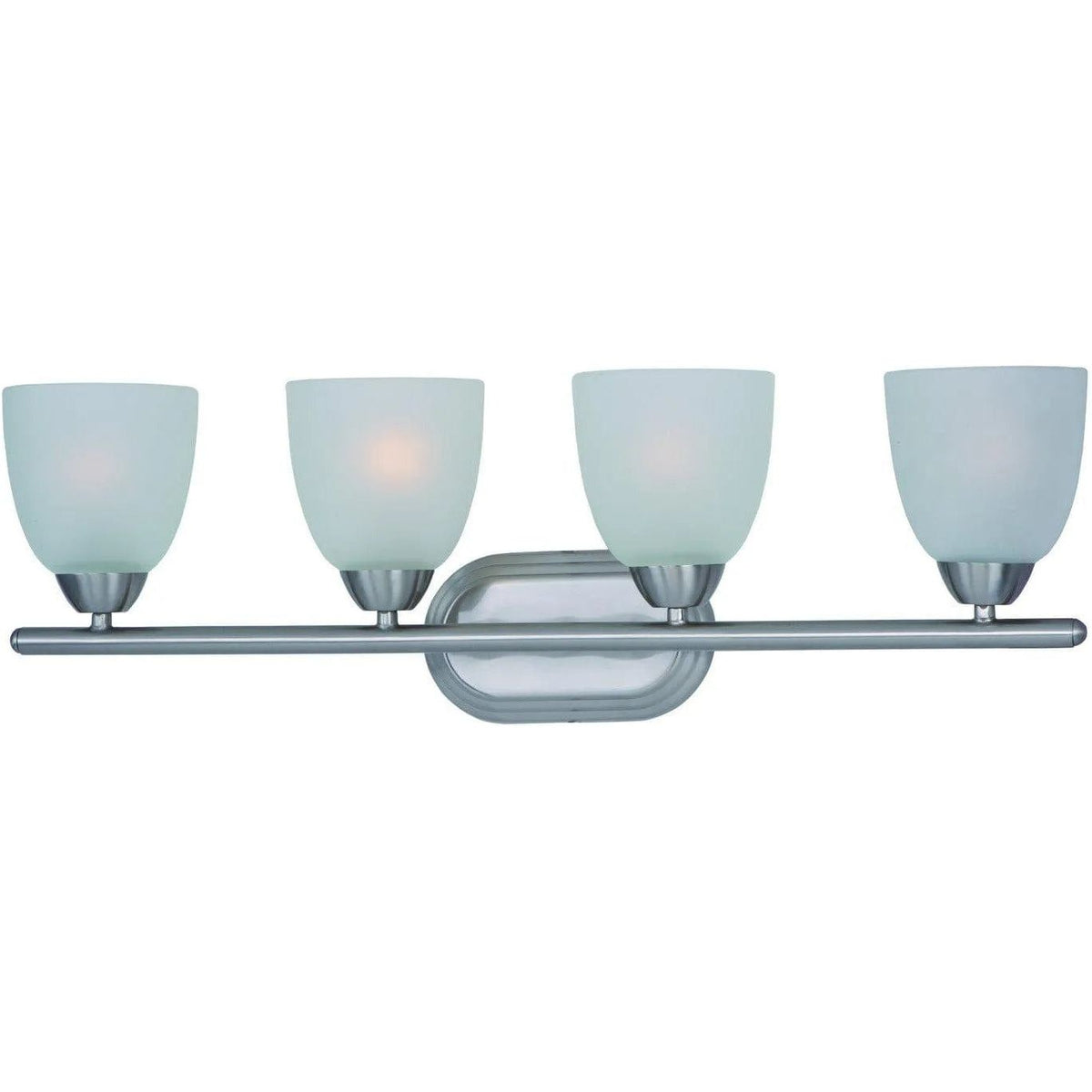 Maxim Lighting - Axis Bath Vanity - 11314FTSN | Montreal Lighting & Hardware