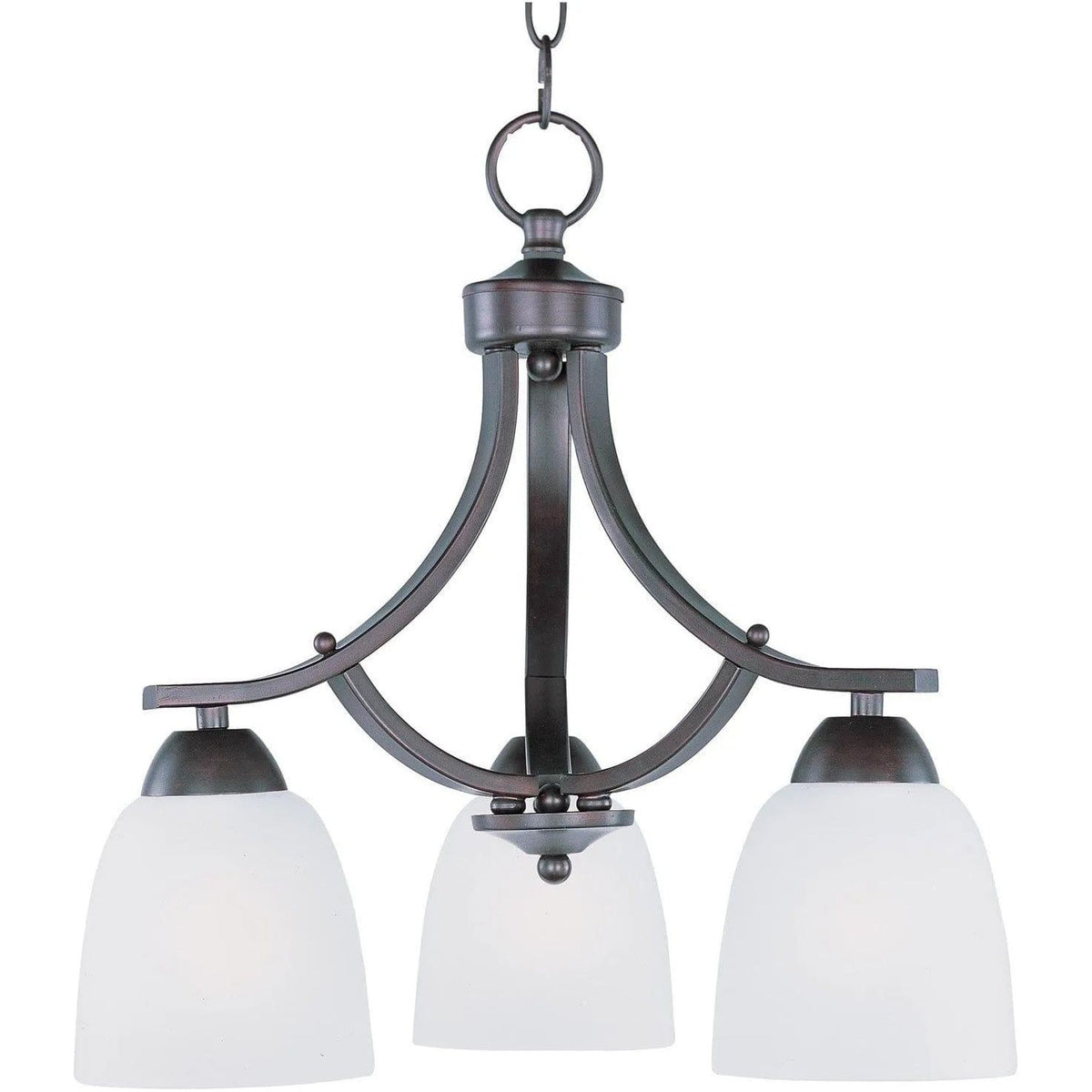 Maxim Lighting - Axis Chandelier - 11223FTOI | Montreal Lighting & Hardware