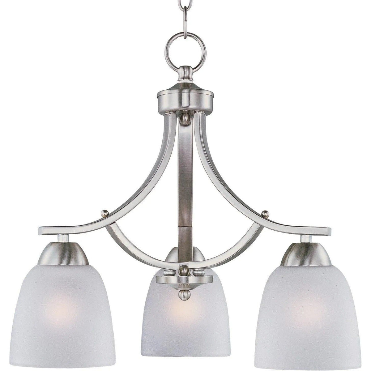 Maxim Lighting - Axis Chandelier - 11223FTSN | Montreal Lighting & Hardware