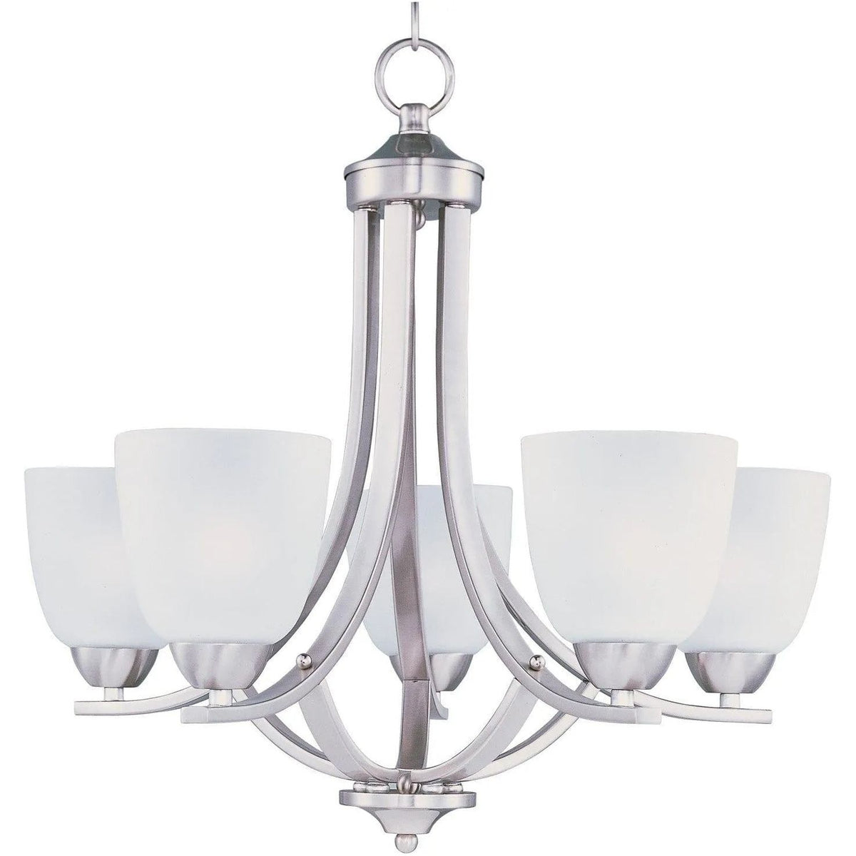 Maxim Lighting - Axis Chandelier - 11225FTSN | Montreal Lighting & Hardware