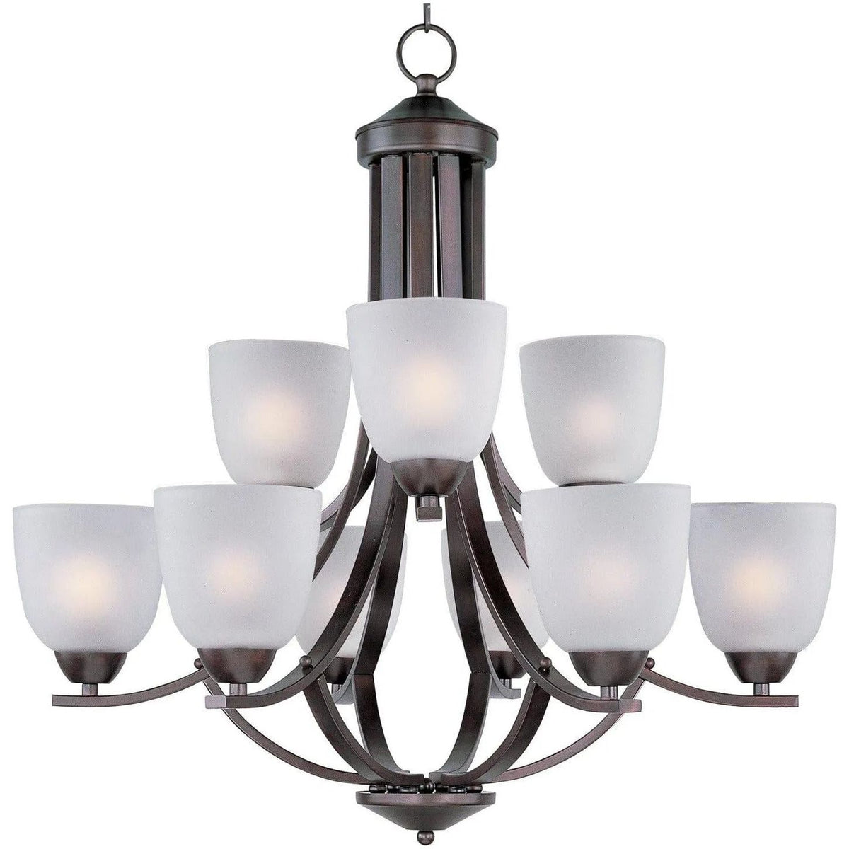 Maxim Lighting - Axis Chandelier - 11226FTOI | Montreal Lighting & Hardware