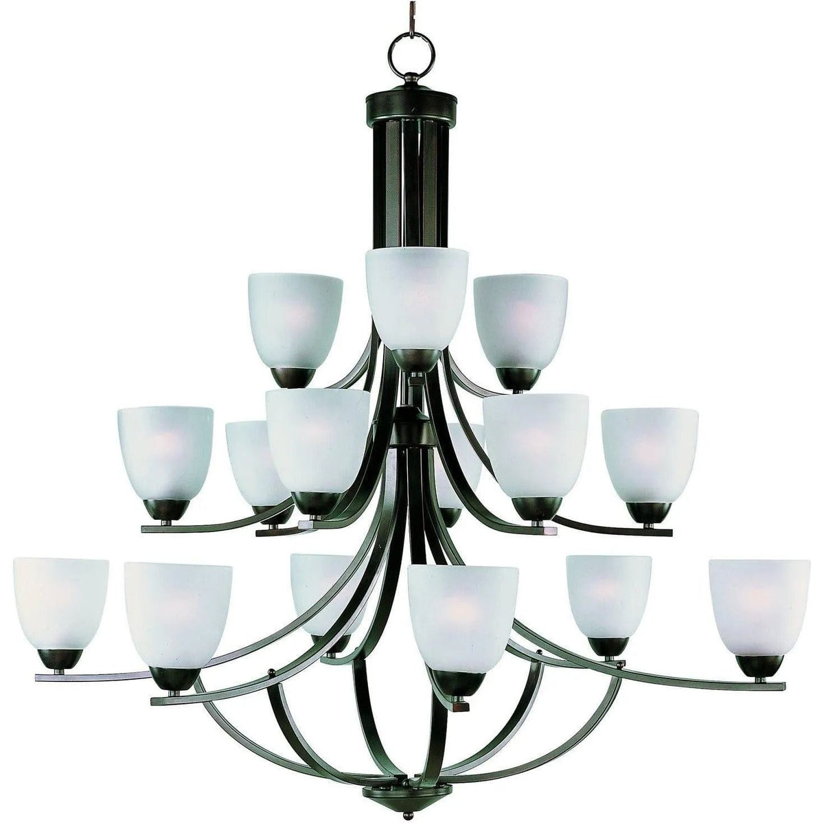 Maxim Lighting - Axis Chandelier - 11228FTOI | Montreal Lighting & Hardware