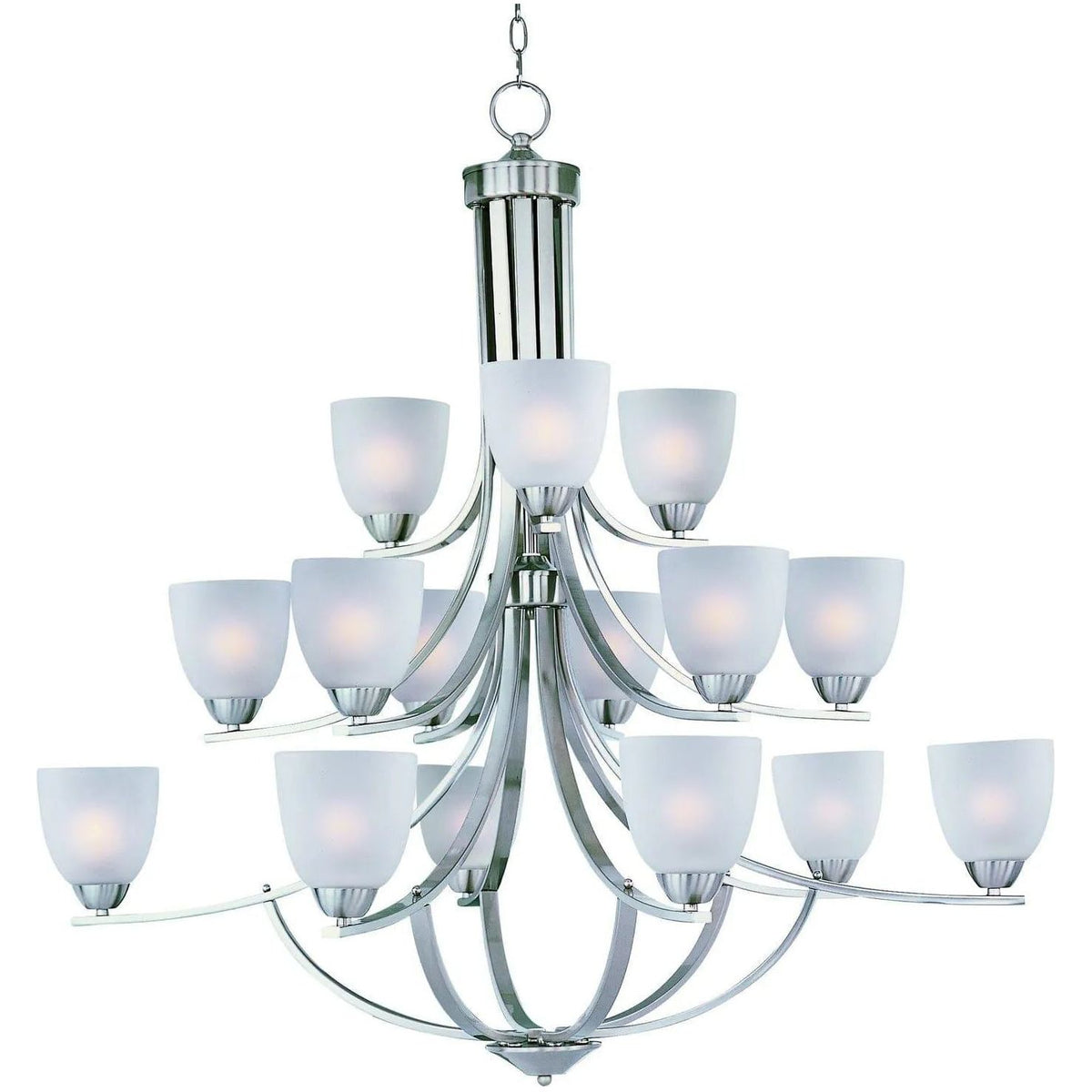 Maxim Lighting - Axis Chandelier - 11228FTSN | Montreal Lighting & Hardware