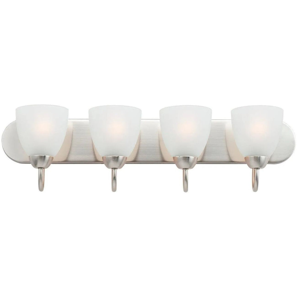 Maxim Lighting - Axis Strip Bath Vanity - 11384FTSN | Montreal Lighting & Hardware