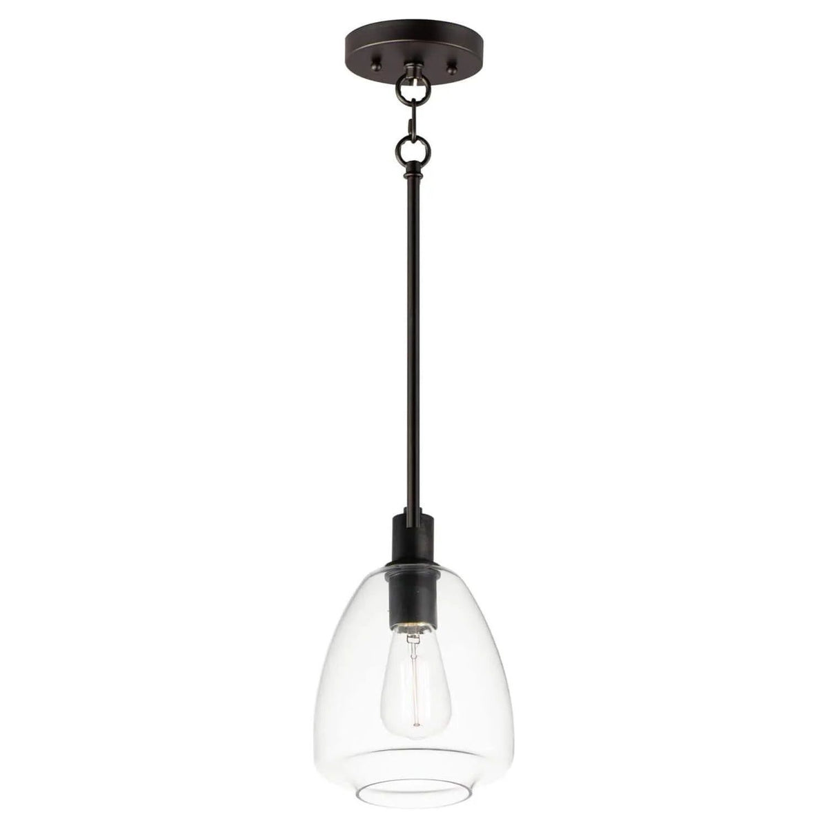 Maxim Lighting - Babylon Pendant - 11112CLBK | Montreal Lighting & Hardware