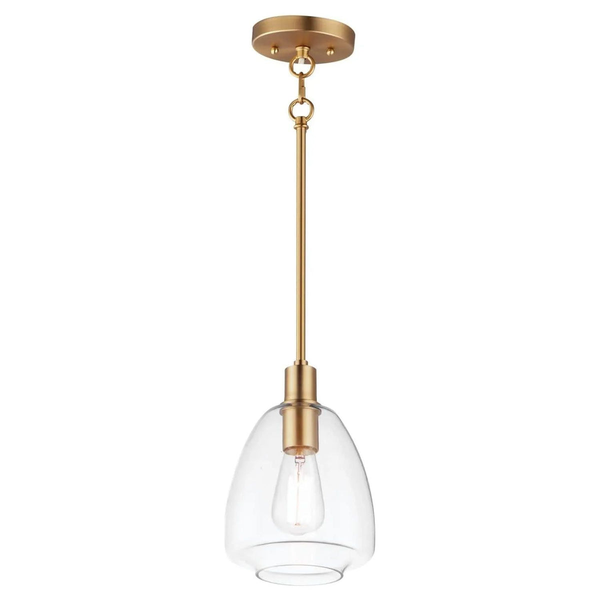 Maxim Lighting - Babylon Pendant - 11112CLSBR | Montreal Lighting & Hardware