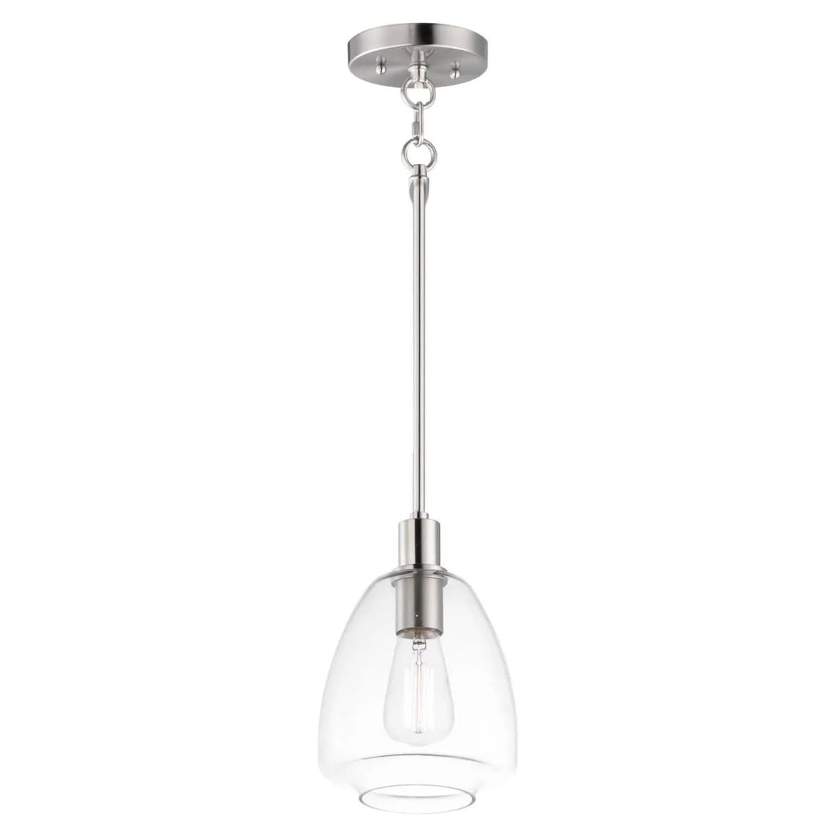 Maxim Lighting - Babylon Pendant - 11112CLSN | Montreal Lighting & Hardware