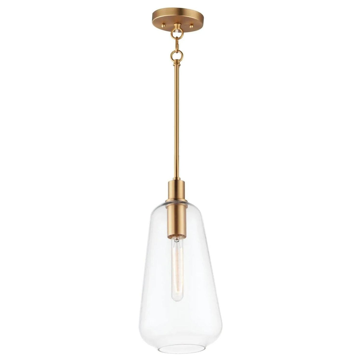 Maxim Lighting - Babylon Pendant - 11114CLSBR | Montreal Lighting & Hardware