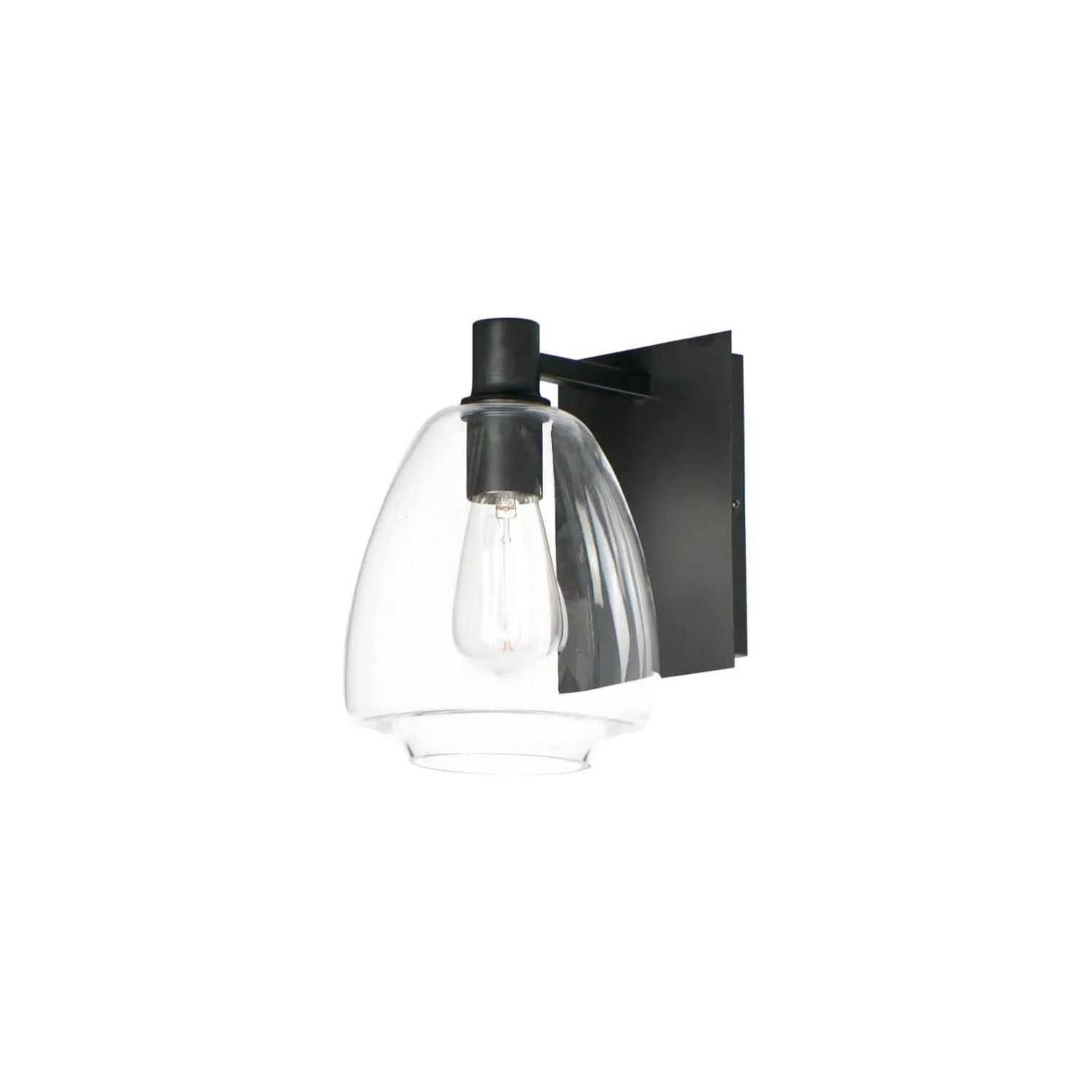 Maxim Lighting - Babylon Wall Sconce - 11111CLBK | Montreal Lighting & Hardware