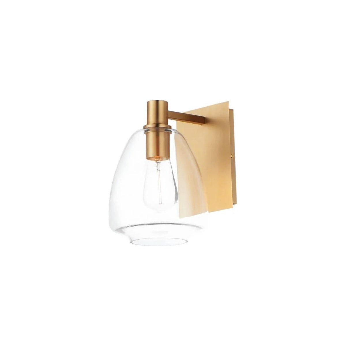 Maxim Lighting - Babylon Wall Sconce - 11111CLSBR | Montreal Lighting & Hardware