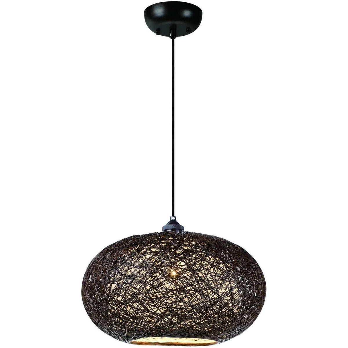 Maxim Lighting - Bali Outdoor Pendant - 14402CHWT | Montreal Lighting & Hardware