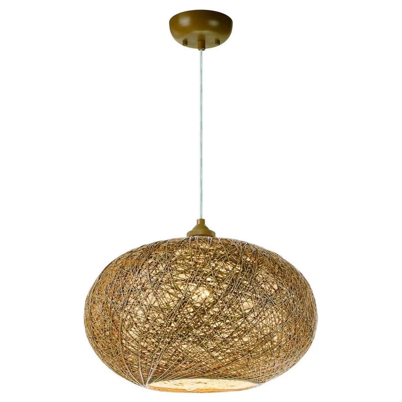 Maxim Lighting - Bali Outdoor Pendant - 14402NAWT | Montreal Lighting & Hardware