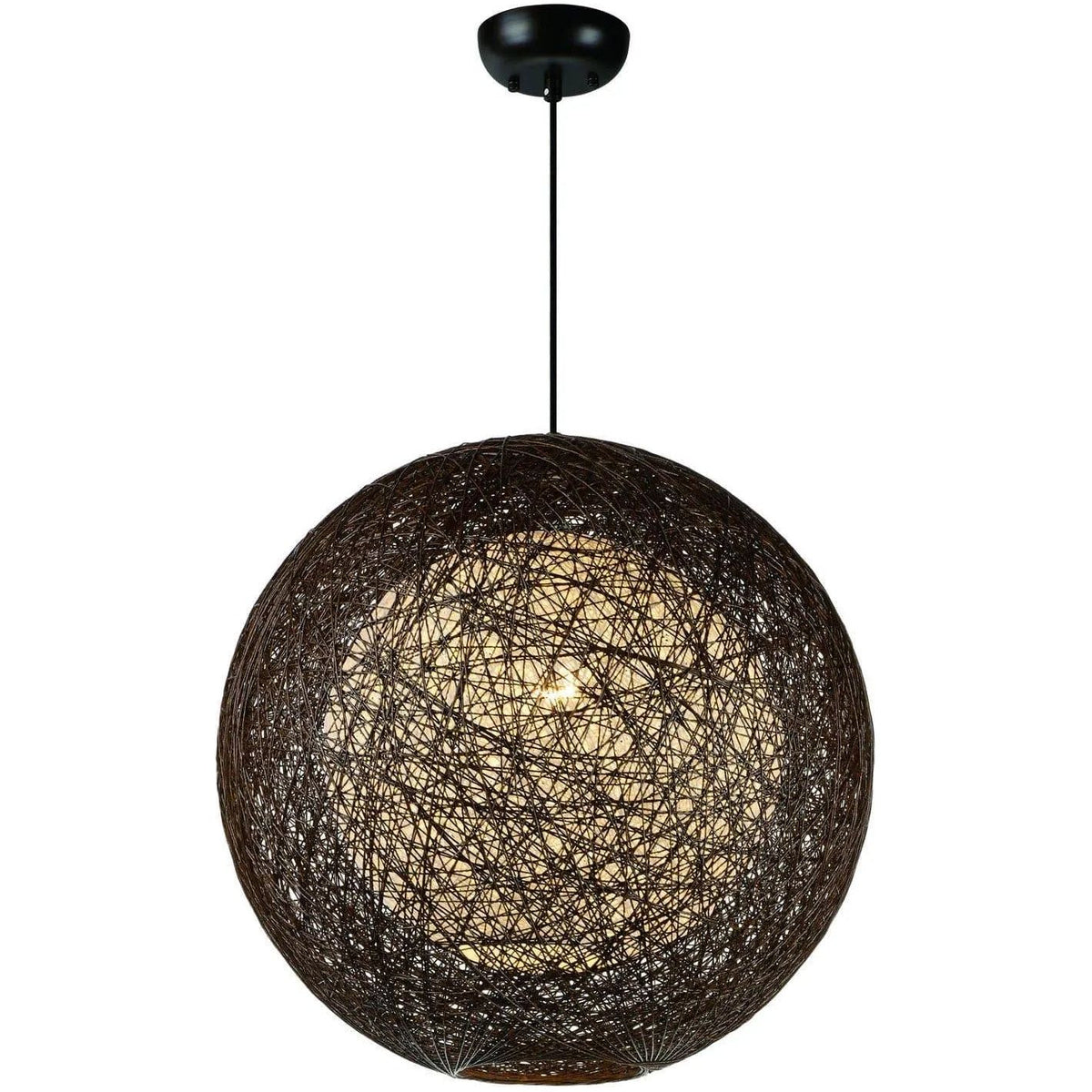 Maxim Lighting - Bali Outdoor Pendant - 14405CHWT | Montreal Lighting & Hardware