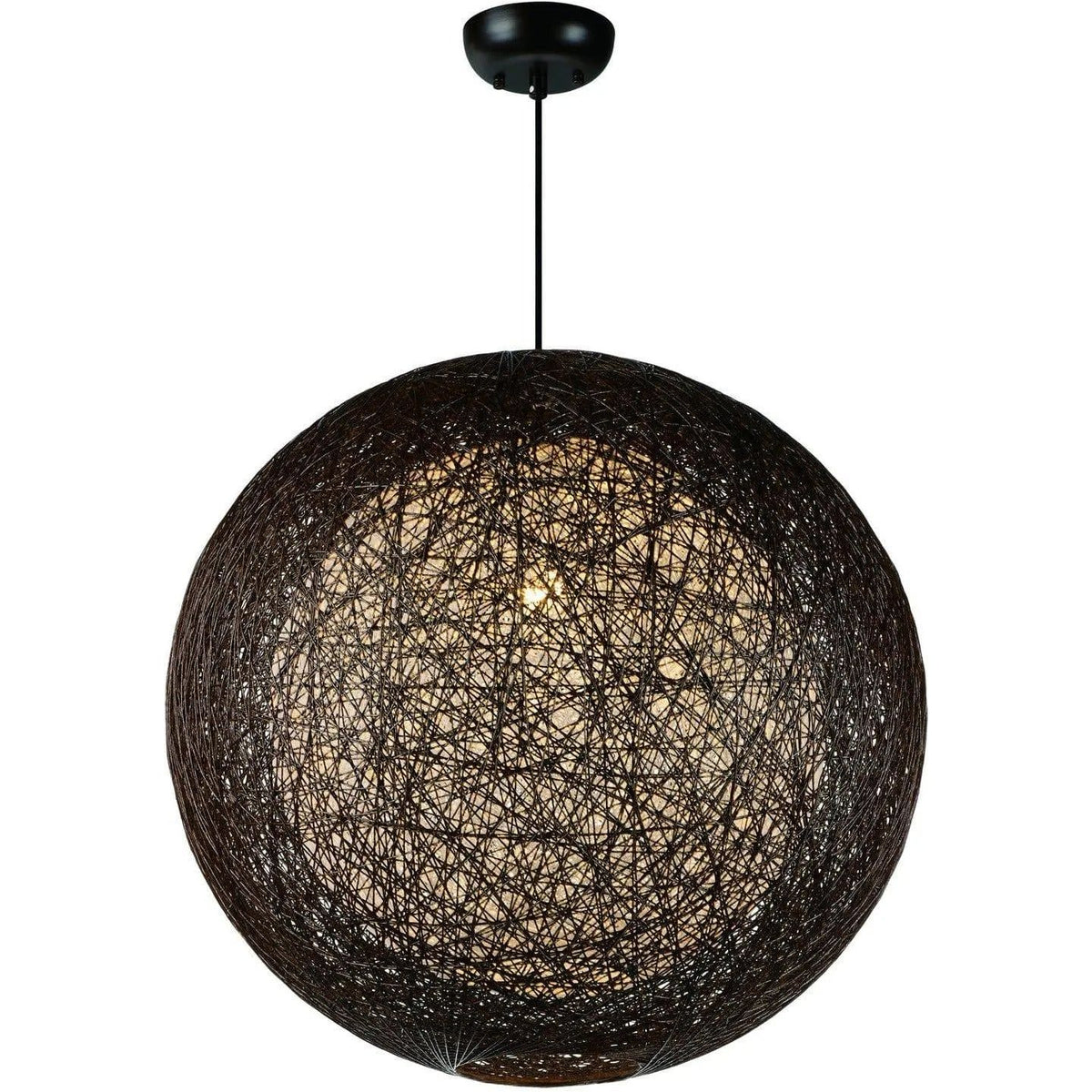 Maxim Lighting - Bali Outdoor Pendant - 14407CHWT | Montreal Lighting & Hardware