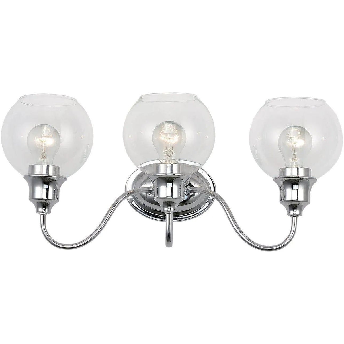 Maxim Lighting - Ballord Bath Vanity - 1113CLPC | Montreal Lighting & Hardware