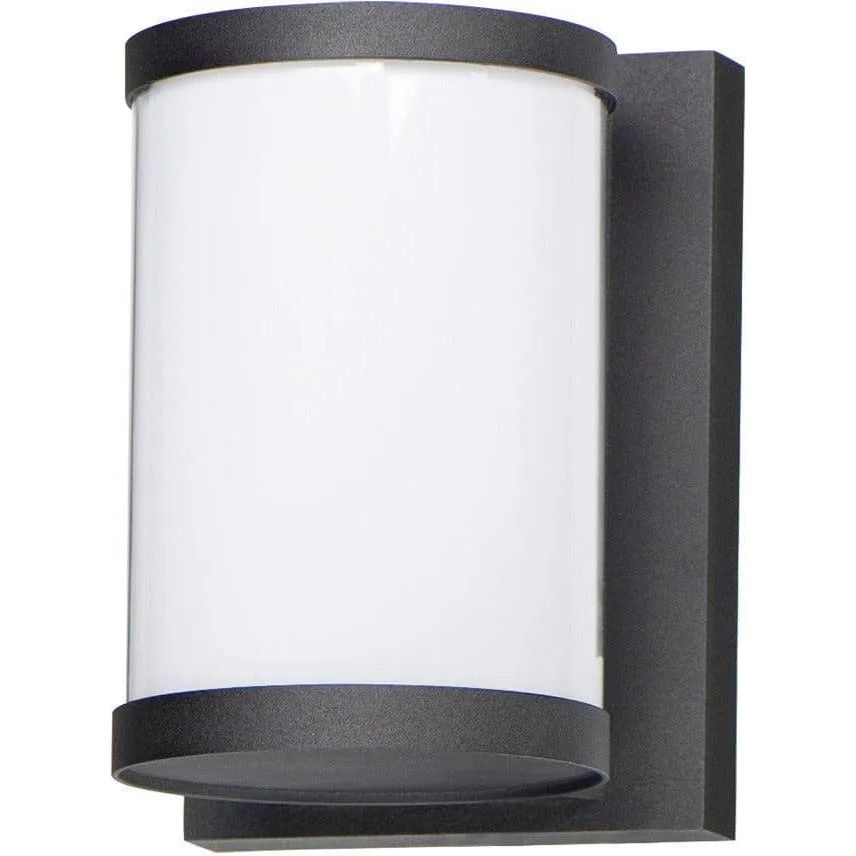 Maxim Lighting - Barrel LED Outdoor Wall Sconce - 52125WTBK | Montreal Lighting & Hardware