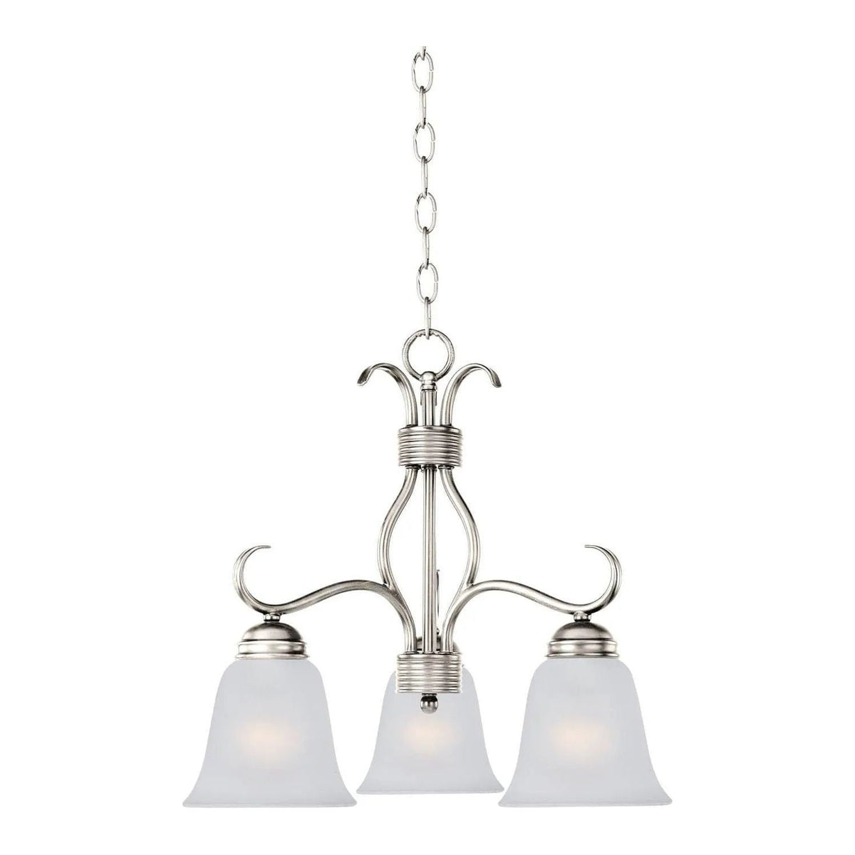 Maxim Lighting - Basix Chandelier - 10122FTSN | Montreal Lighting & Hardware