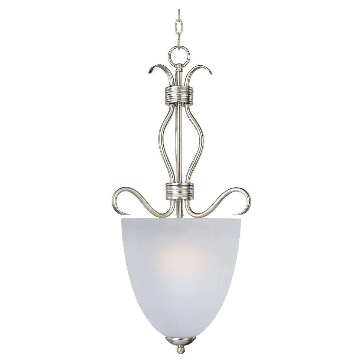 Maxim Lighting - Basix Entry Foyer Pendant - 10130FTSN | Montreal Lighting & Hardware