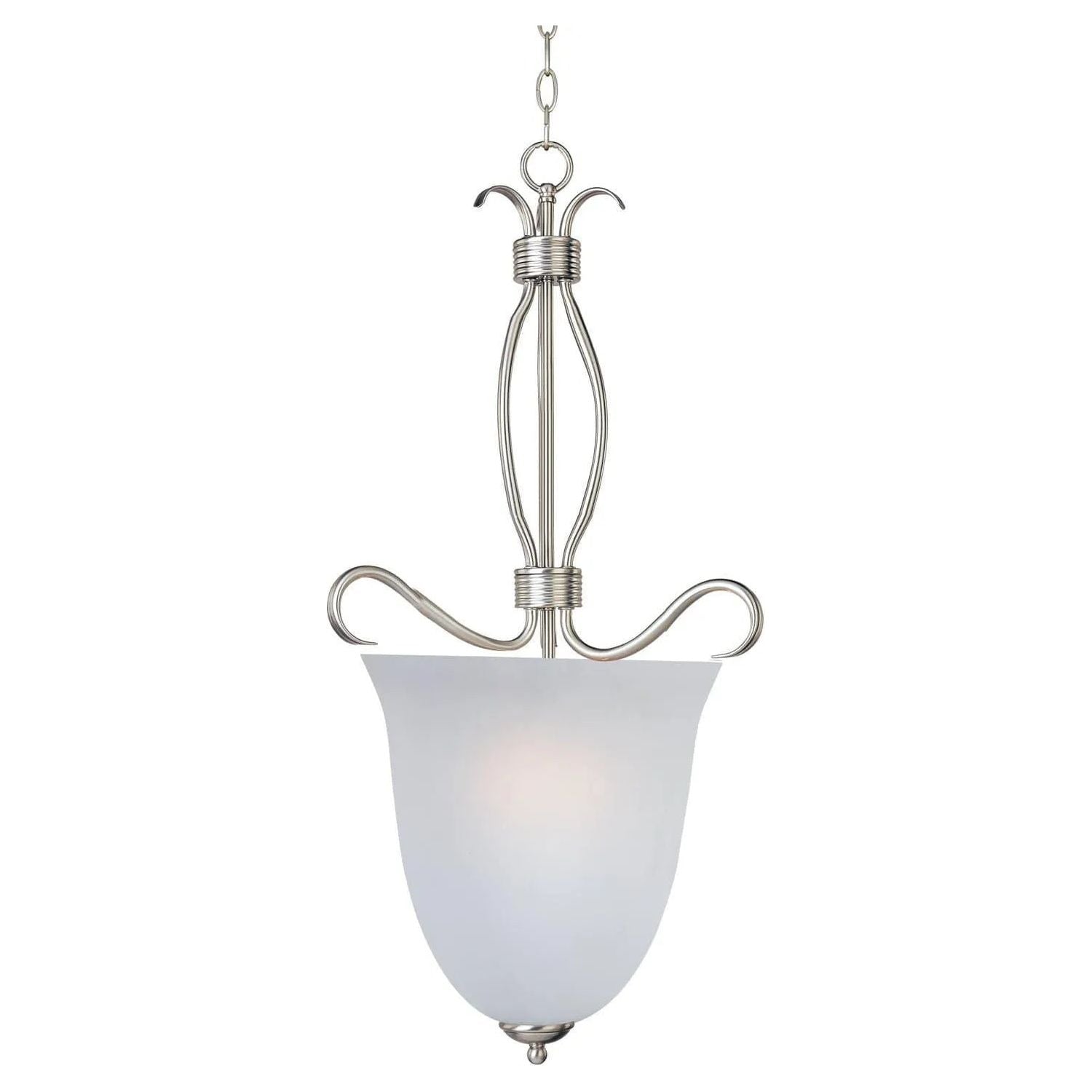 Maxim Lighting - Basix Entry Foyer Pendant - 10131FTSN | Montreal Lighting & Hardware