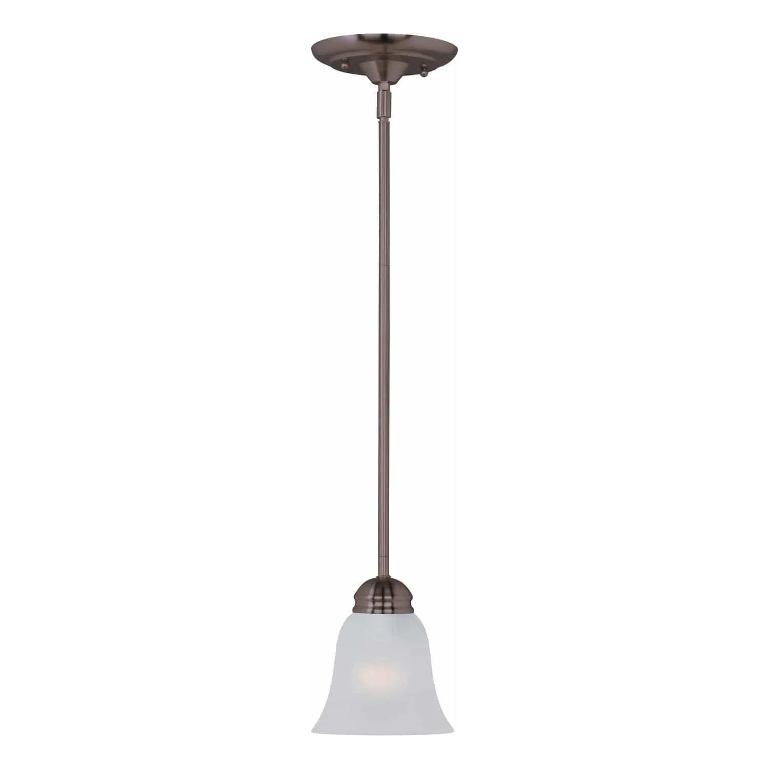 Maxim Lighting - Basix Mini Pendant - 91011FTOI | Montreal Lighting & Hardware