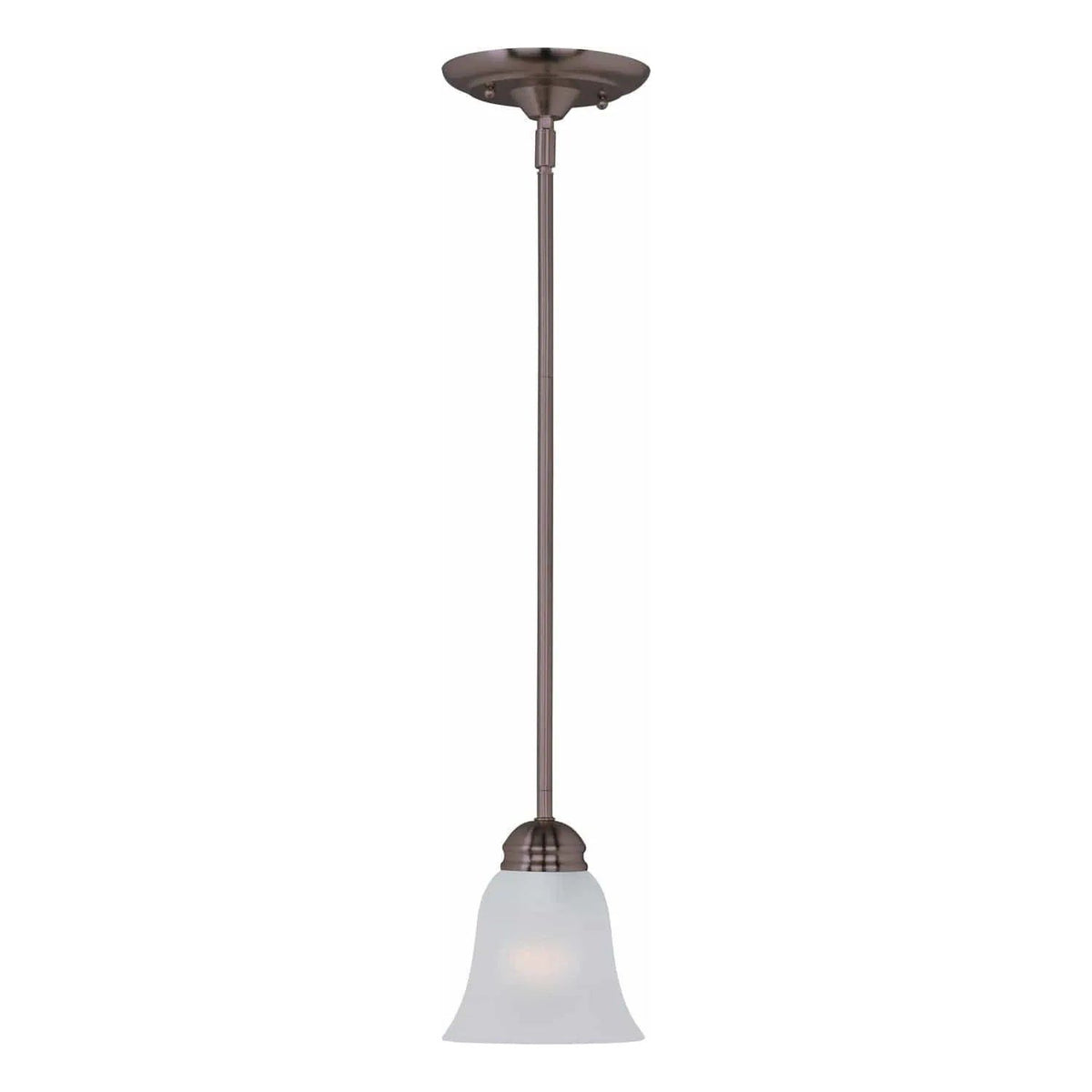 Maxim Lighting - Basix Mini Pendant - 91011FTOI | Montreal Lighting & Hardware