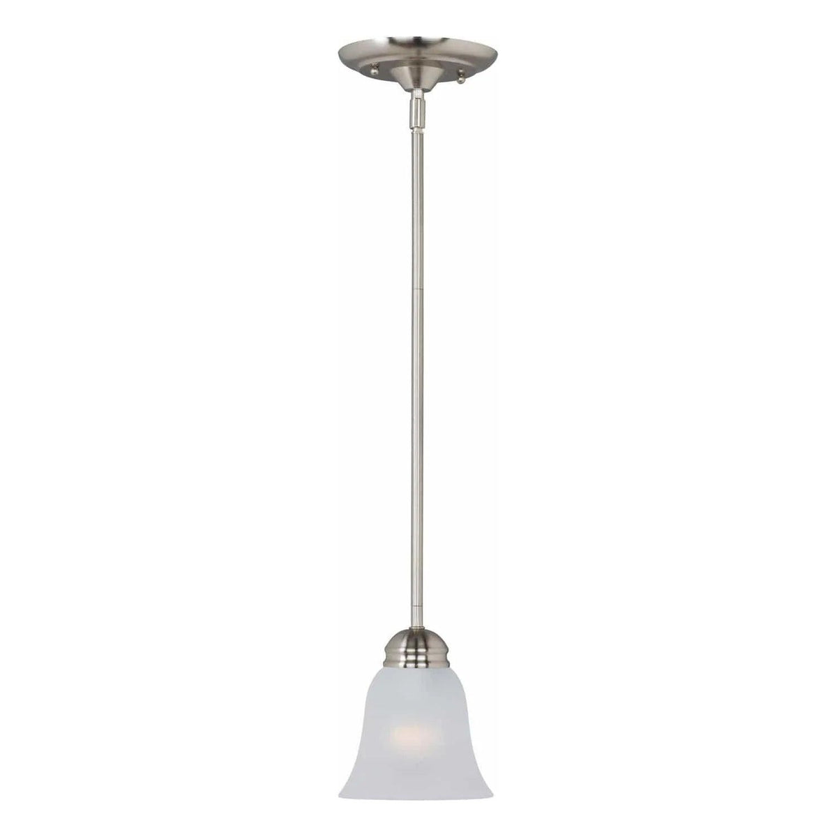 Maxim Lighting - Basix Mini Pendant - 91011FTSN | Montreal Lighting & Hardware