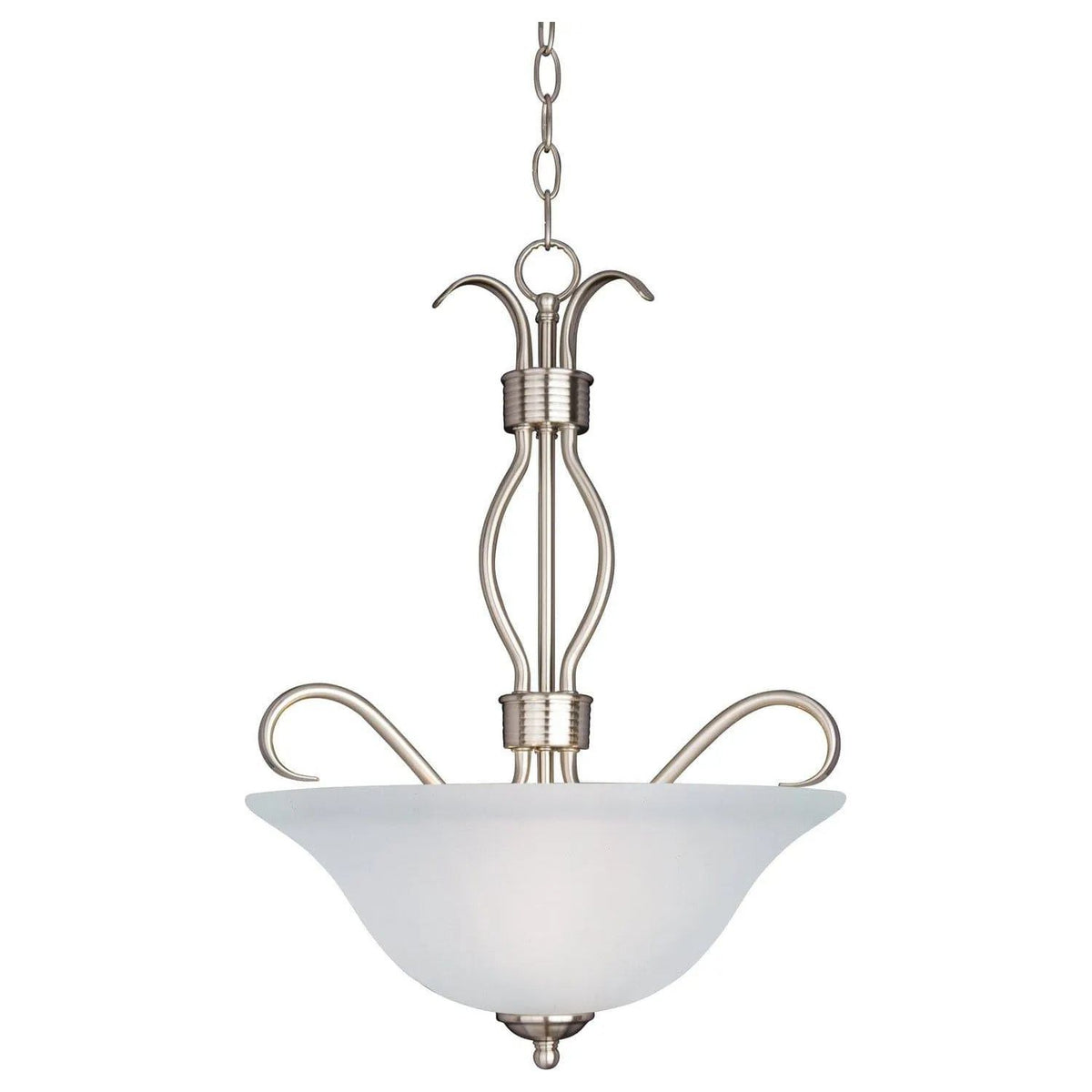 Maxim Lighting - Basix Pendant - 10121FTSN | Montreal Lighting & Hardware