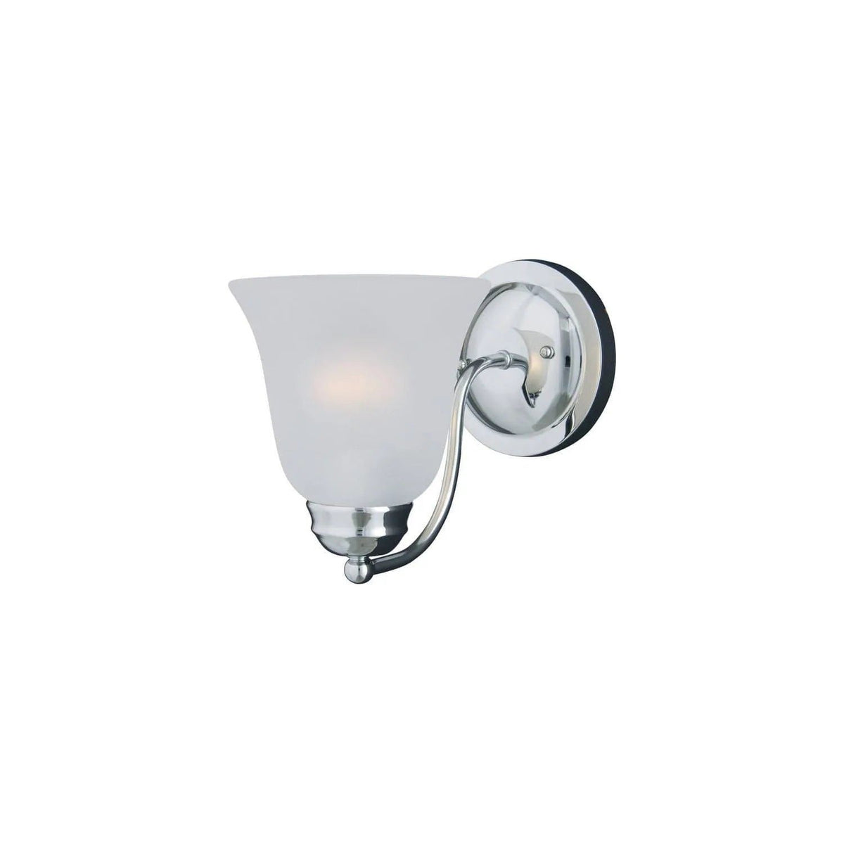 Maxim Lighting - Basix Wall Sconce - 2120FTPC | Montreal Lighting & Hardware