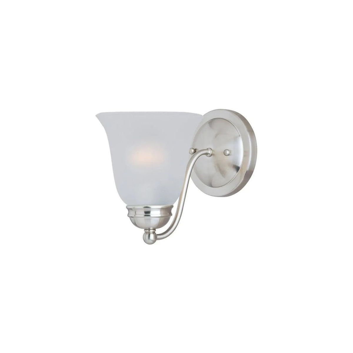 Maxim Lighting - Basix Wall Sconce - 2120FTSN | Montreal Lighting & Hardware