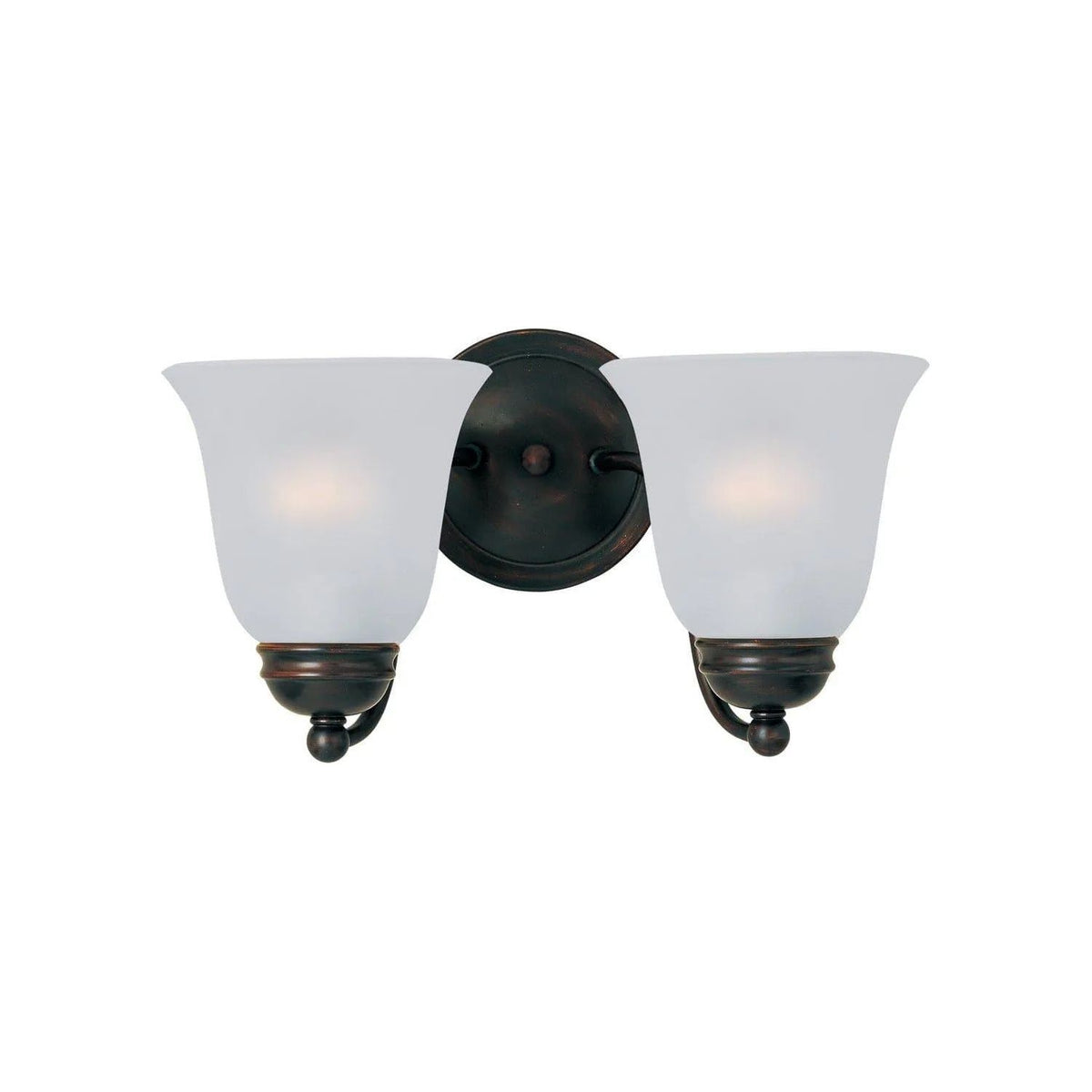 Maxim Lighting - Basix Wall Sconce - 2121FTOI | Montreal Lighting & Hardware