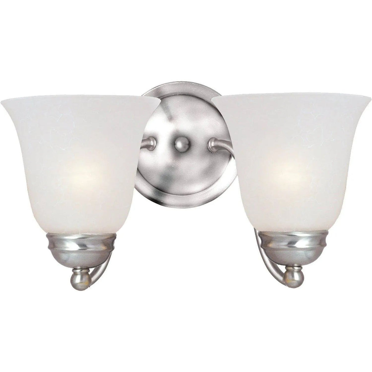 Maxim Lighting - Basix Wall Sconce - 2121FTSN | Montreal Lighting & Hardware