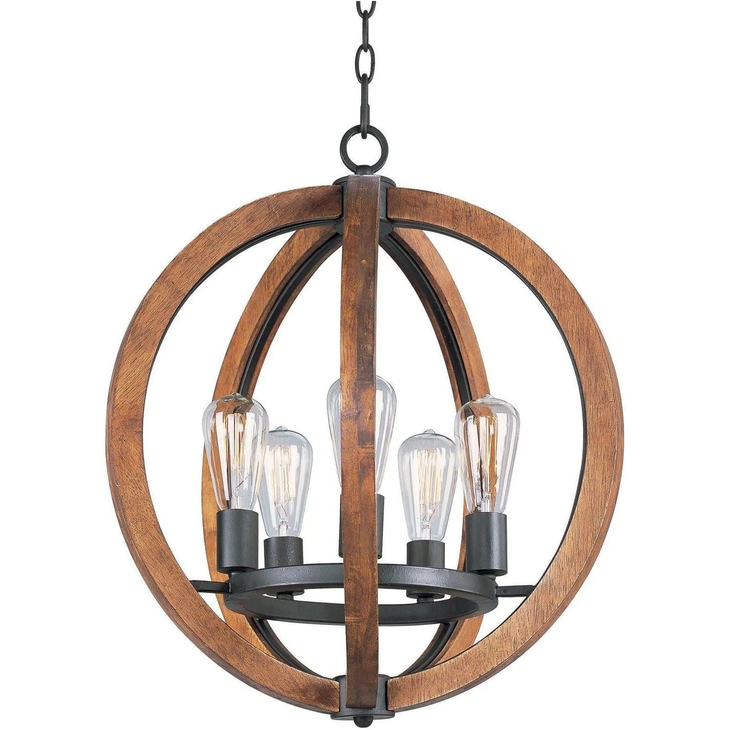 Maxim Lighting - Bodega Bay Chandelier - 20917APAR | Montreal Lighting & Hardware