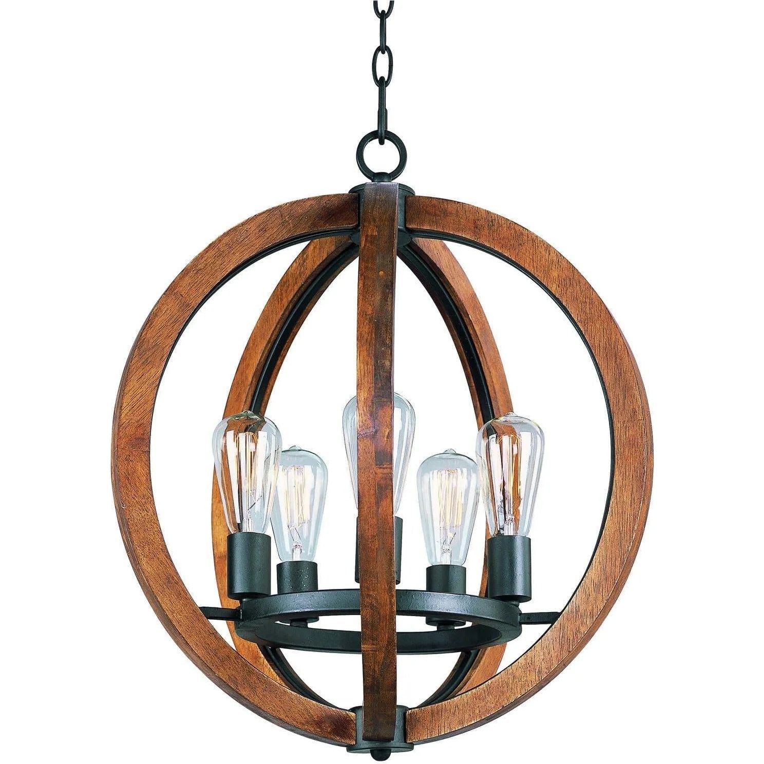 Maxim Lighting - Bodega Bay Chandelier - 20917APAR/BUI | Montreal Lighting & Hardware