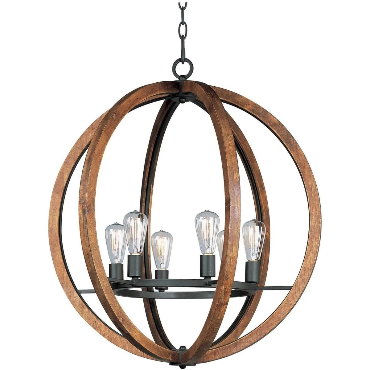 Maxim Lighting - Bodega Bay Chandelier - 20918APAR | Montreal Lighting & Hardware