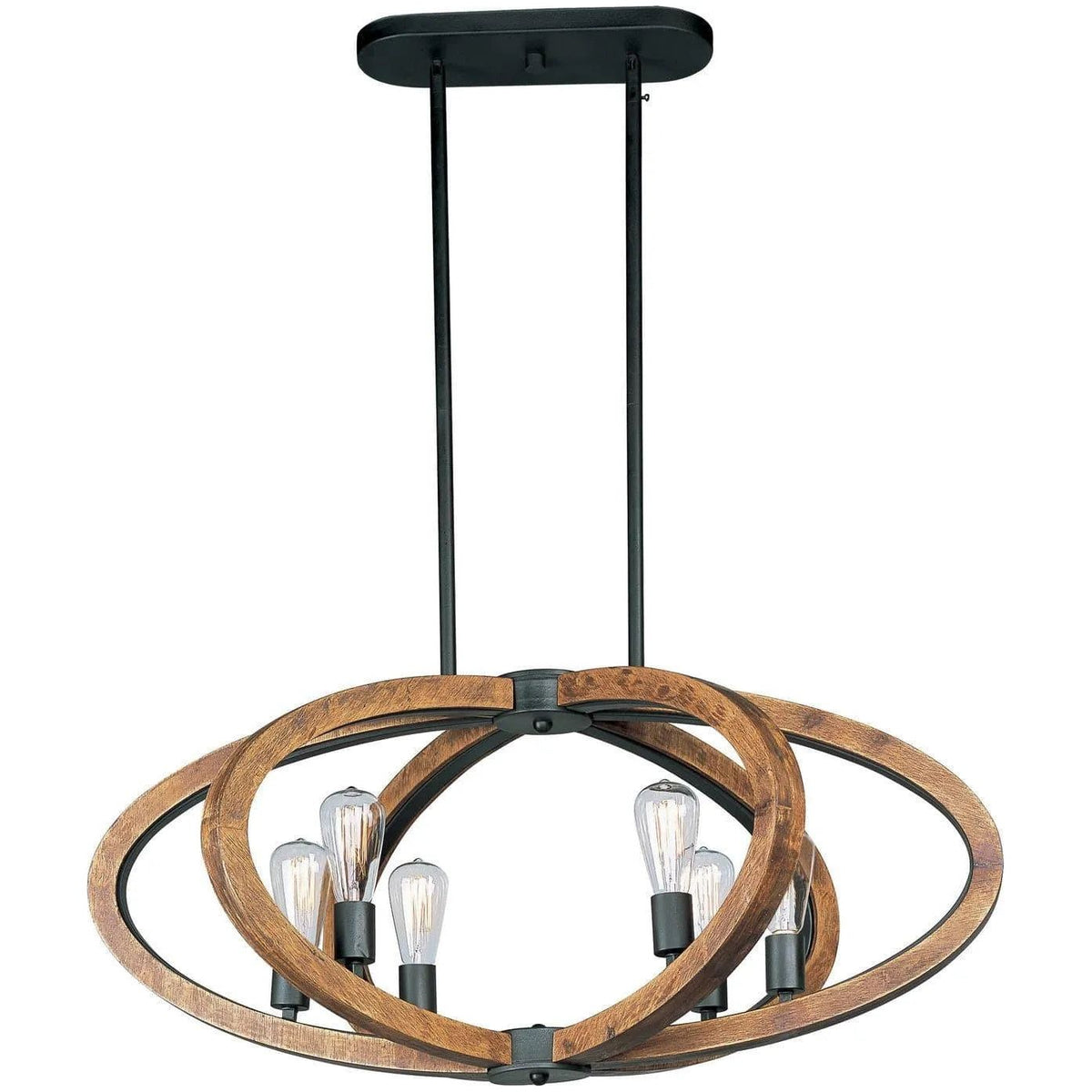 Maxim Lighting - Bodega Bay Linear Pendant - 20915APAR | Montreal Lighting & Hardware