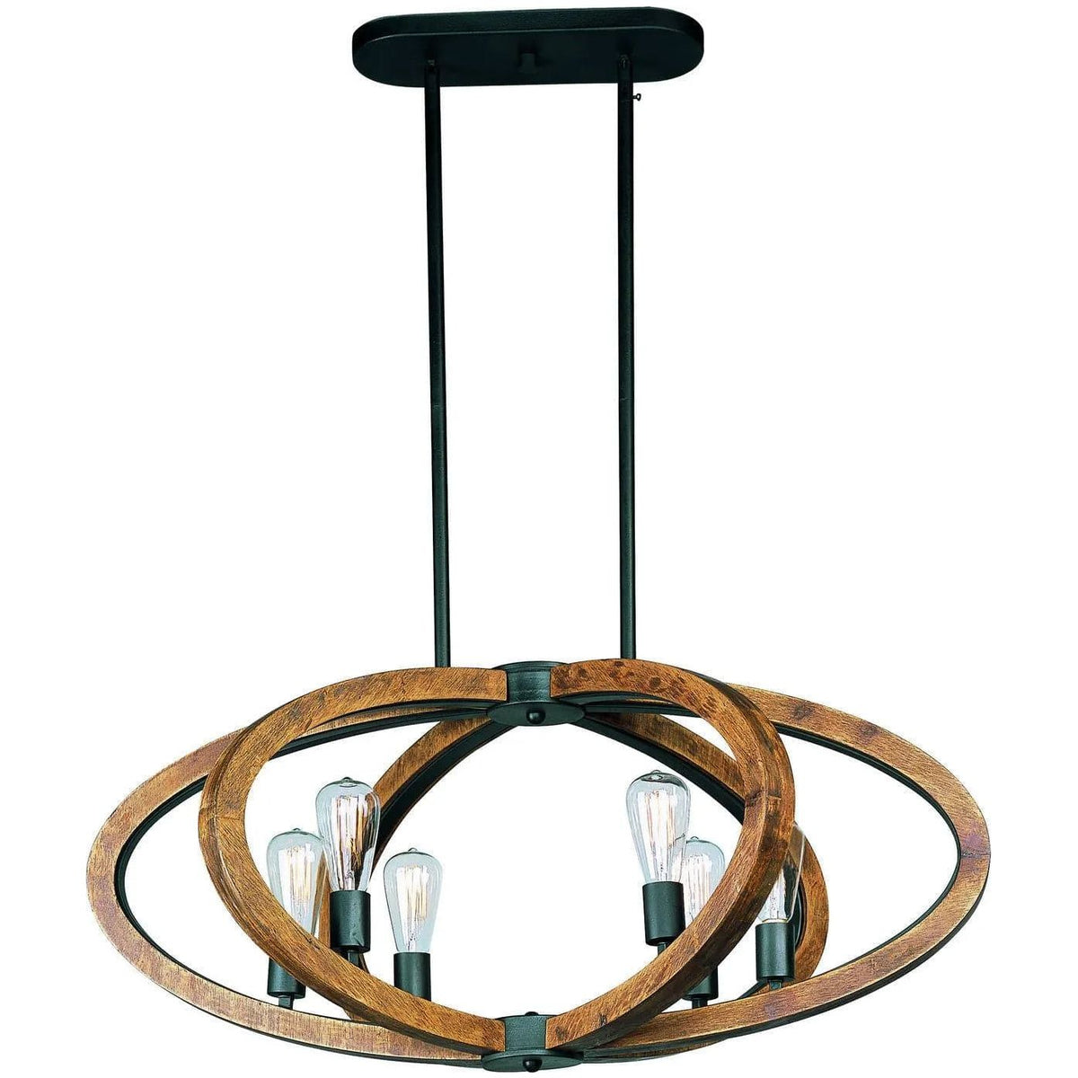 Maxim Lighting - Bodega Bay Linear Pendant - 20915APAR/BUI | Montreal Lighting & Hardware