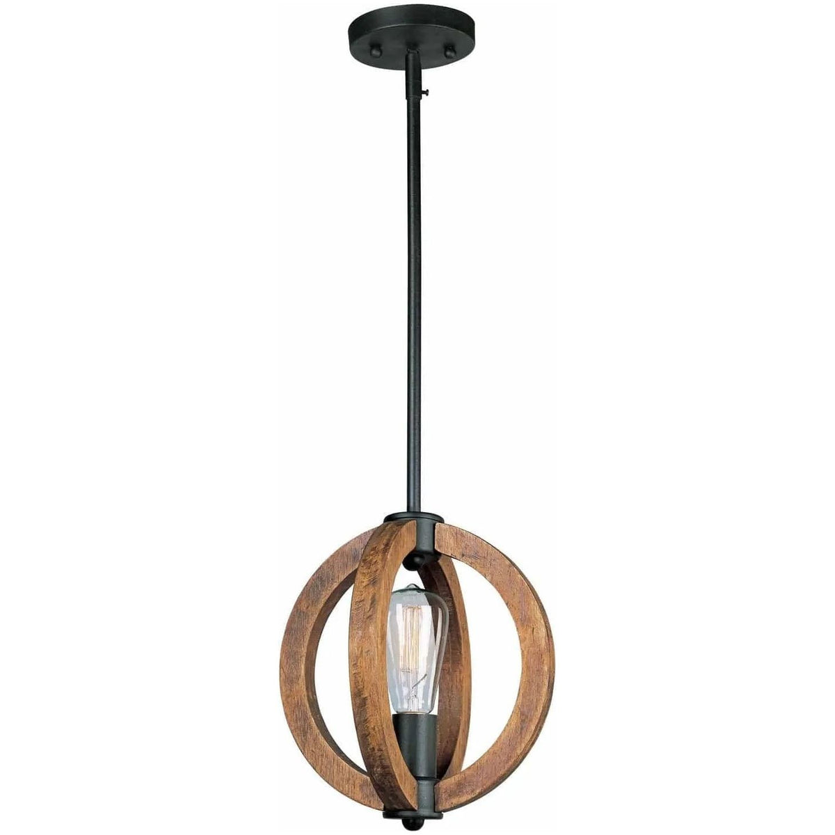 Maxim Lighting - Bodega Bay Mini Pendant - 91910APAR | Montreal Lighting & Hardware