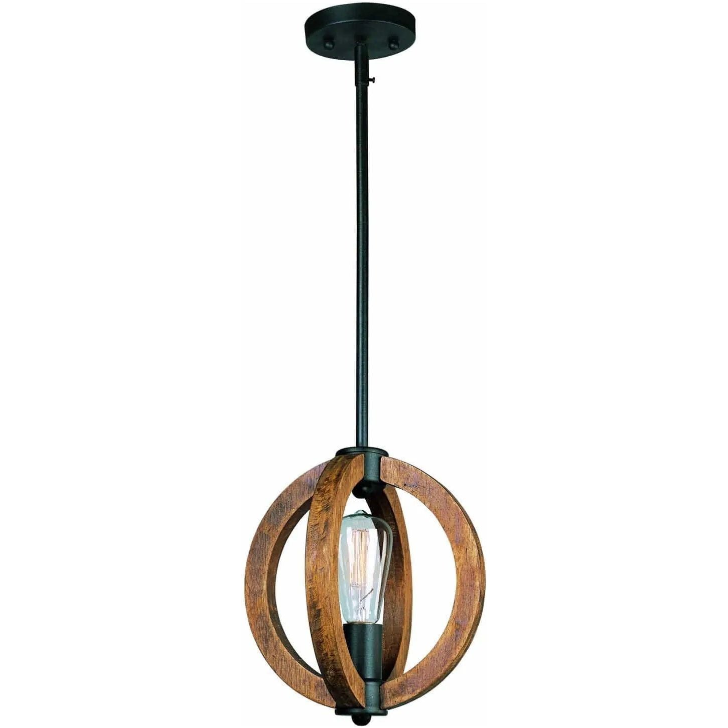 Maxim Lighting - Bodega Bay Mini Pendant - 91910APAR/BUI | Montreal Lighting & Hardware