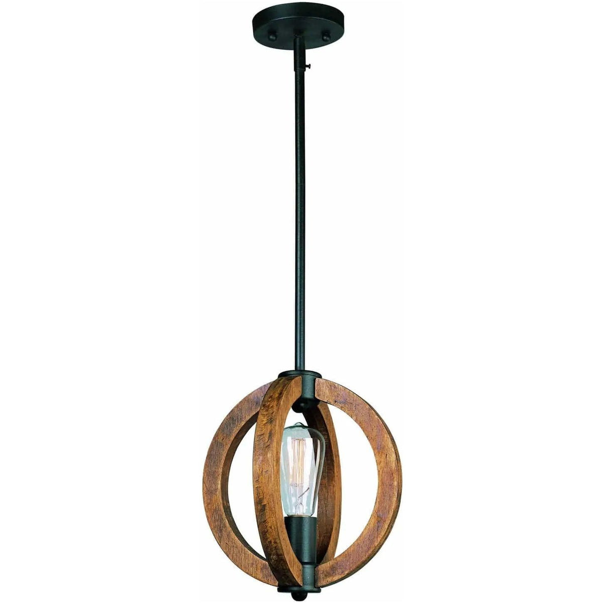 Maxim Lighting - Bodega Bay Mini Pendant - 91910APAR/BUI | Montreal Lighting & Hardware