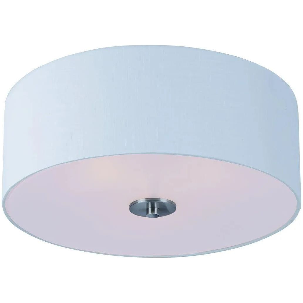 Maxim Lighting - Bongo Flush Mount - 10010WLSN | Montreal Lighting & Hardware