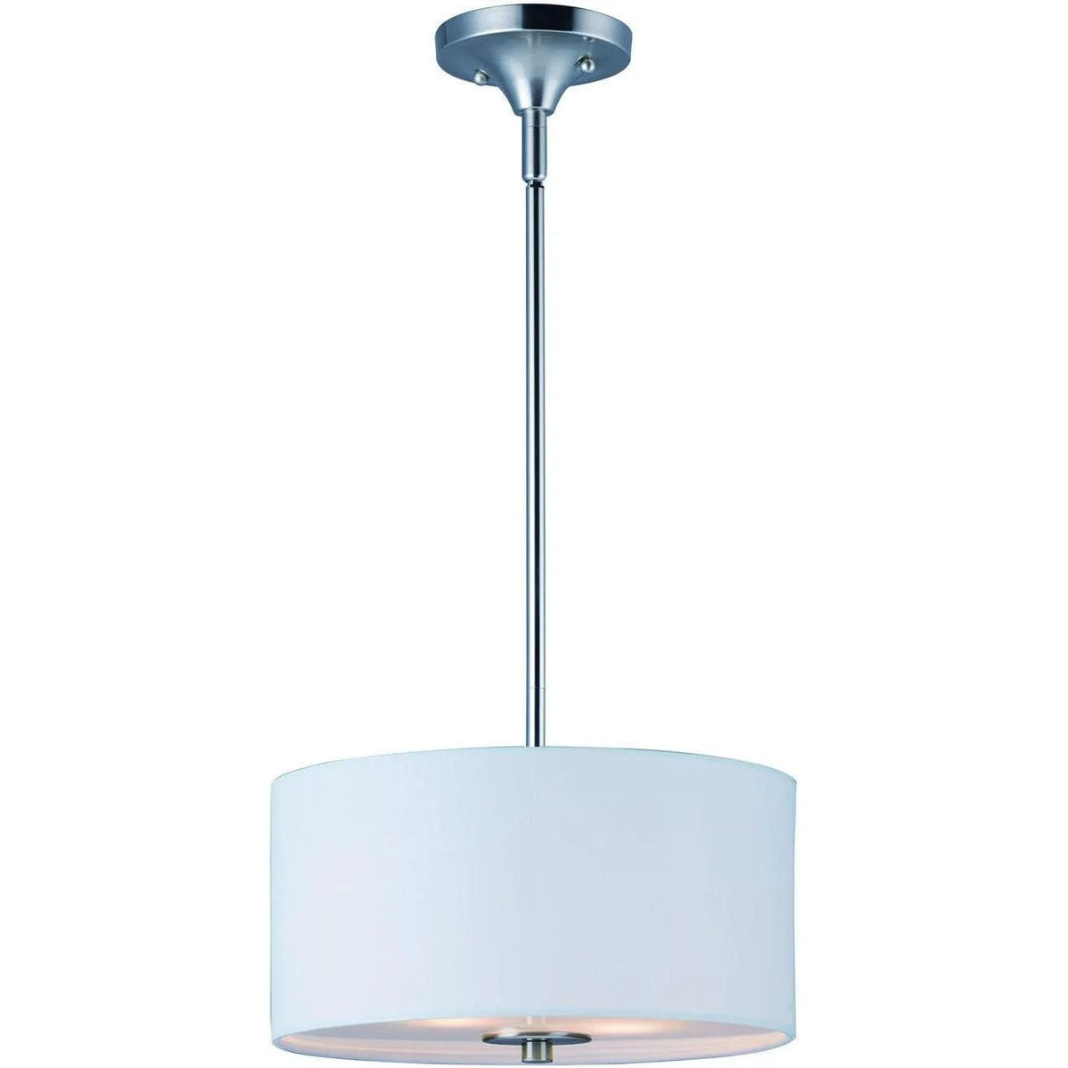 Maxim Lighting - Bongo Semi-Flush Mount - 10011WLSN | Montreal Lighting & Hardware