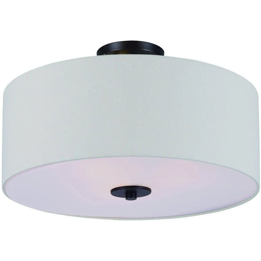 Maxim Lighting - Bongo Semi-Flush Mount - 10014OMOI | Montreal Lighting & Hardware