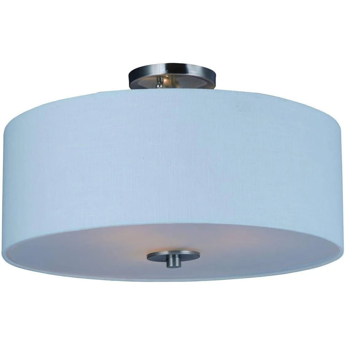 Maxim Lighting - Bongo Semi-Flush Mount - 10014WLSN | Montreal Lighting & Hardware