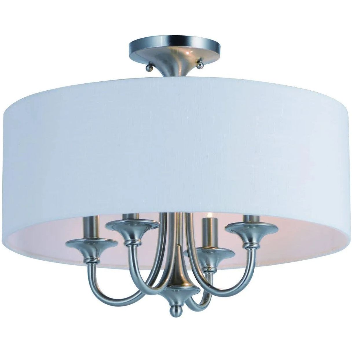 Maxim Lighting - Bongo Semi-Flush Mount/Pendant - 10013WLSN | Montreal Lighting & Hardware